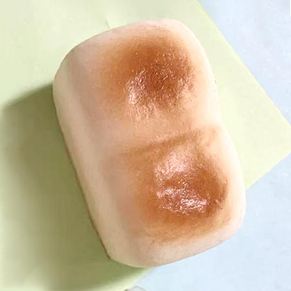 Bread Knead Milk Brick Slow Rebound Wet Soft Suction Simulation Cute Decompression Pinch Bread J7F8