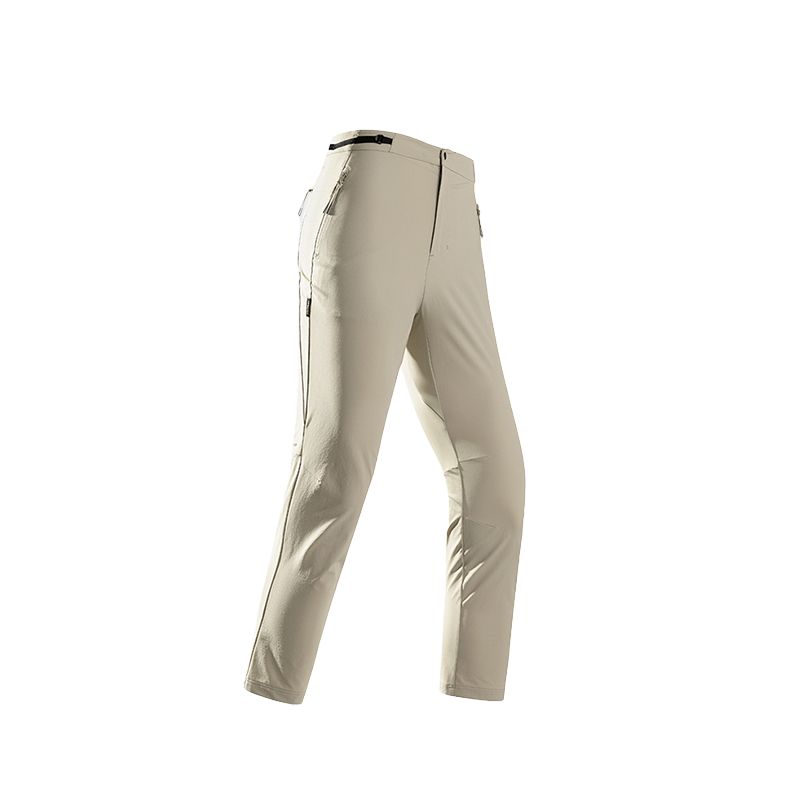 

Under Armour Storm SS25 Hiking Series Fashion Simple Comfortable Breathable Knitted Sports Pants Women bottoms Light-Khaki 15122158-0048 S