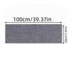 5pcs 100X20cm Staircase Mat Self-adhesive Safety Door Mat Soft Stripe Non-Slip Stair Tread Carpet Mat Home Decor
