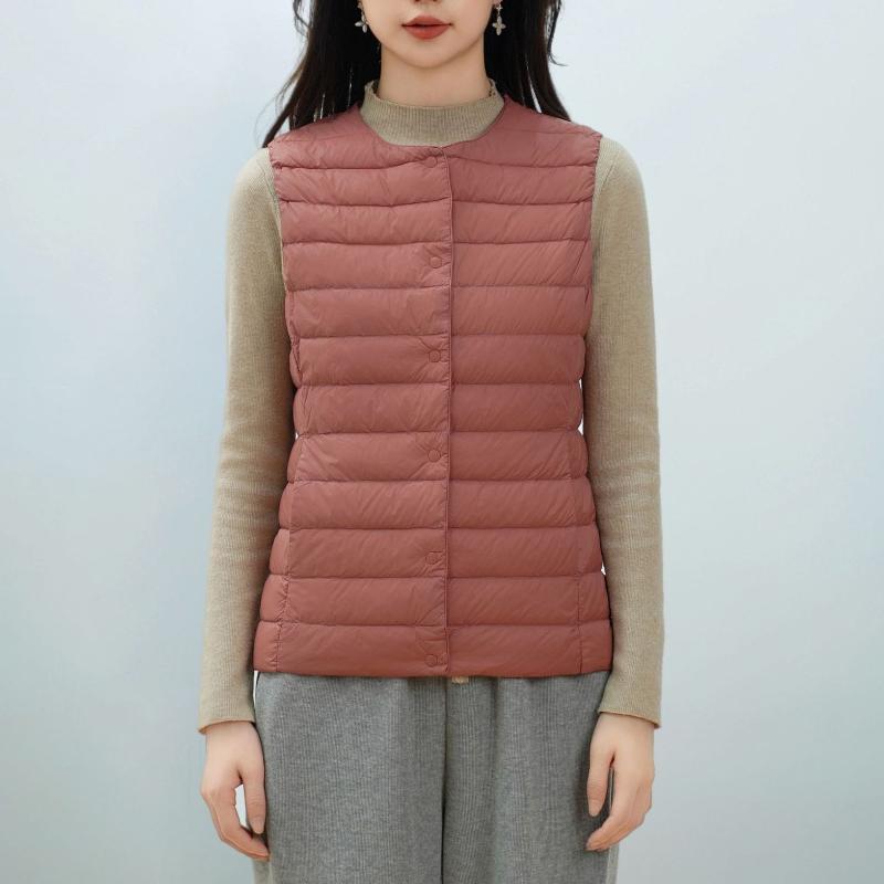 Women's 90% Down Lightweight Down Vest