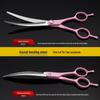 Pet Grooming Scissors - Hair Cutting, Thinning & Shortening for Teddy & Golden Retriever Dogs