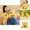 Pooh Plush Toy Animal Cartoon Stuffed Doll With Pp Cotton For Kids Bedroom Decor
