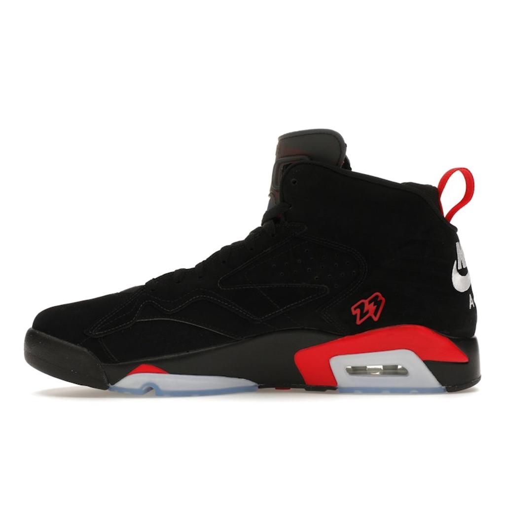 Air Jordan MVP Bred Men Sneakers Black White University-Red DZ4475-061
