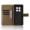For Meizu Note 16 Leather Wallet Case with Strap Diamond Texture Phone Cover