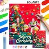 Oil Painting Painting Art Handmade Painting Kit Toy Story Christmas Festive Holiday Home Decoration Birthday Gift