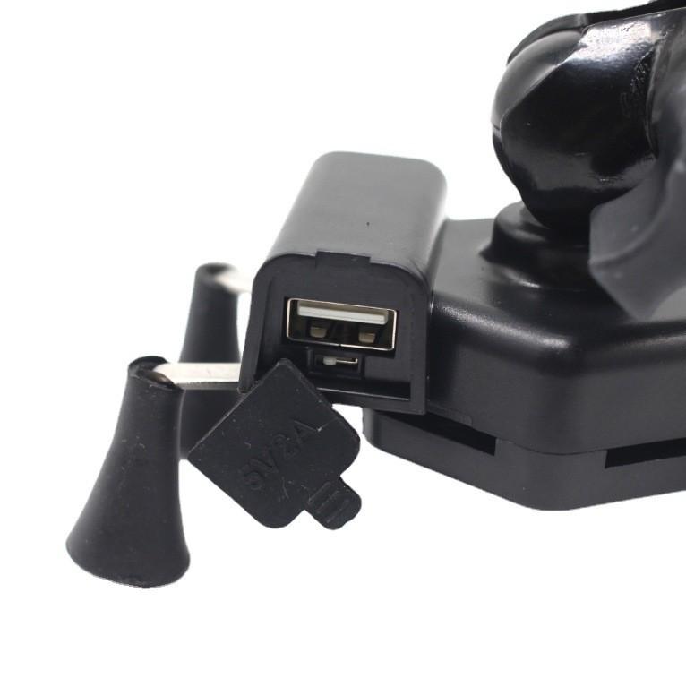 Reliable Vespa Gts300 250 Spring Sprint 150 Lx125 Gps Phone Mount With Integrated Usb Charger