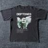 Deftones Diamond Eyes T-Shirt Vintage Rock Metal Band Grafica Album Unisex Tee T-Shirt Unisex