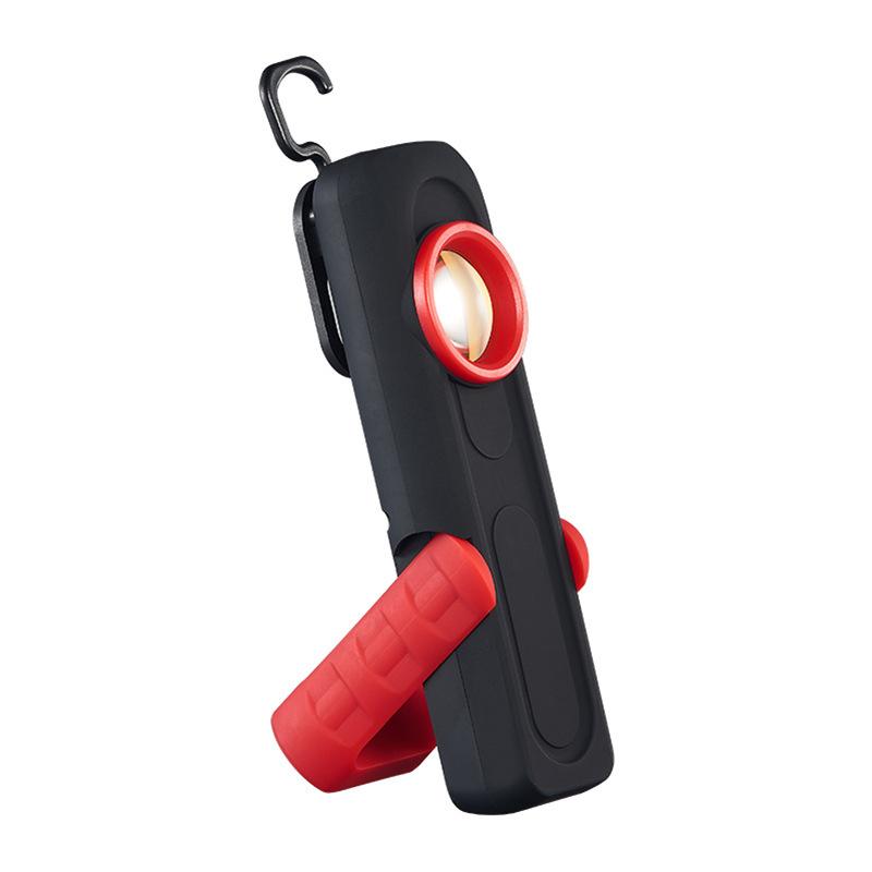 

COB work car maintenance light strong magnetic adsorption emergency vehicle maintenance light with bracket adjustment maintenanc чорний