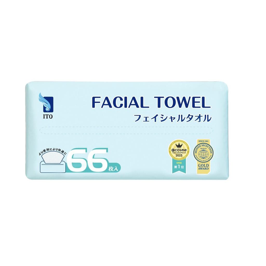 Ito Facial Towel Ito Facial Towel 66 Sheets Pack Of 6