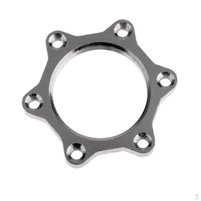 Aluminiowa piasta rowerowa gwint kołnierza adapter hamulca tarczowego taca wirnika dysku