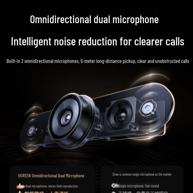 UGREEN CM717 1080P Autofocus Webcam