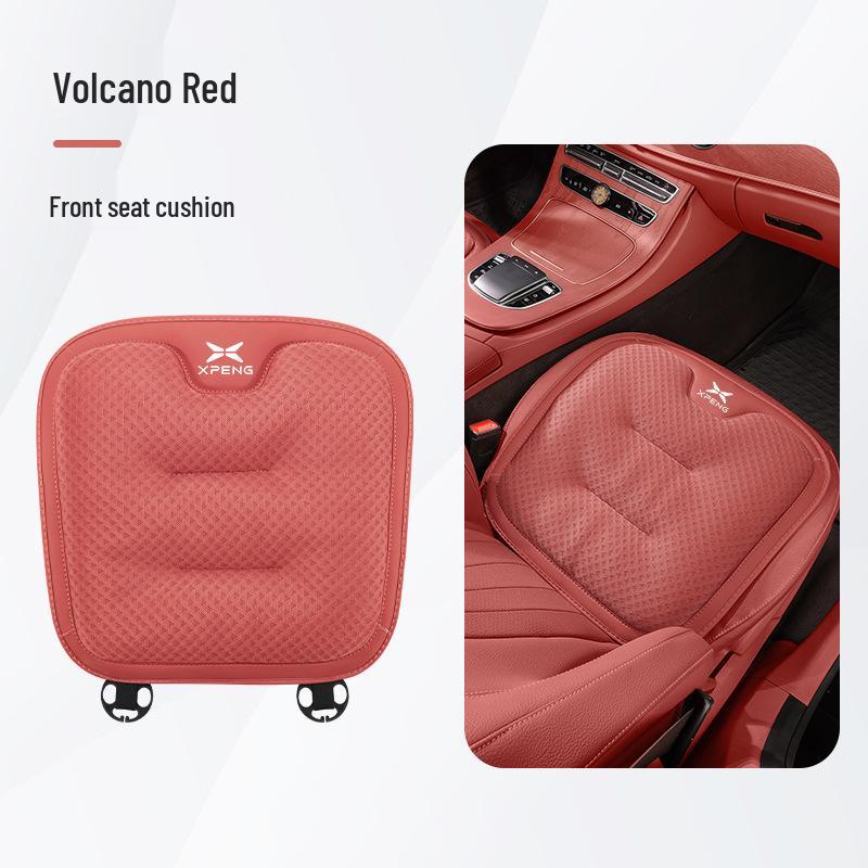 Suitable for Xiaopeng M03, X9, G6, G7, P7, P7+, and G9: Four Seasons Ice Silk Breathable Seat Cushion.