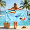 Rainbow Dash Fashion Beach Towel: Ideal for Summer Adventures Soft, Absorbent and Quick Drying Suitable for Swimming and Bathing