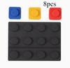 4/8 Pcs Cable Organizer Block Desktop/Wall-Mount Compatible, Securely Stores Phone Charging Cables, Anti-Slip Cord Management