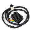 Artudatech klx250 klx250sr Kawasaki Regler klx250 Externer Regler Gleichrichter Spannung für Kawasaki KLX250 ES/SR KLX300 R 1993-2007 21066-1093