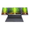 Laptop Pieghevole a Triplo Schermo per Windows 11 Pro WIFI 6 RJ45 Riconoscimento Facciale 16GB RAM 2TB SSD 16 Pollici Doppio 10.5