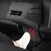 For Tesla Model 3 Rear Air Vent Outlet Anti-Dirty Cover Trim For Model Y -2023 Accessories Air Outlet Lower Decorative