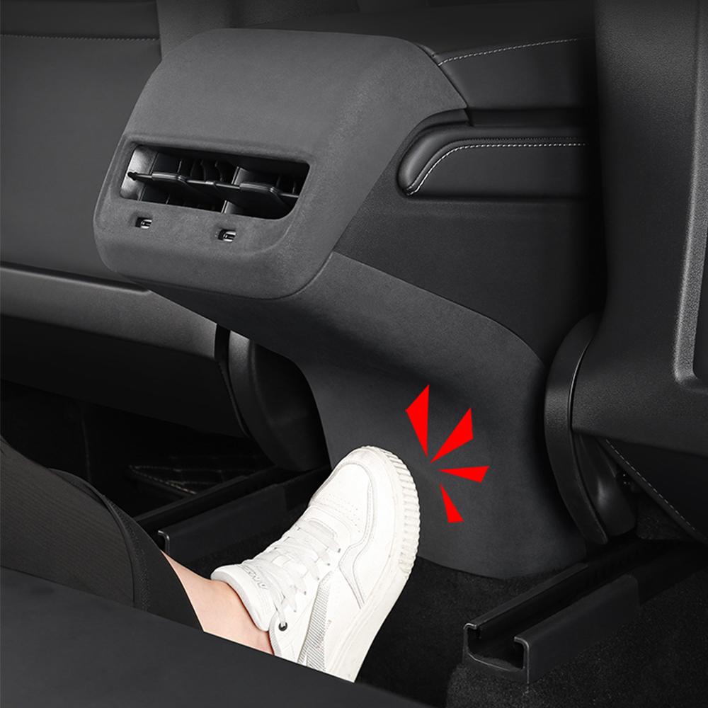 For Tesla Model 3 Rear Air Vent Outlet Anti-Dirty Cover Trim For Model Y -2023 Accessories Air Outlet Lower Decorative
