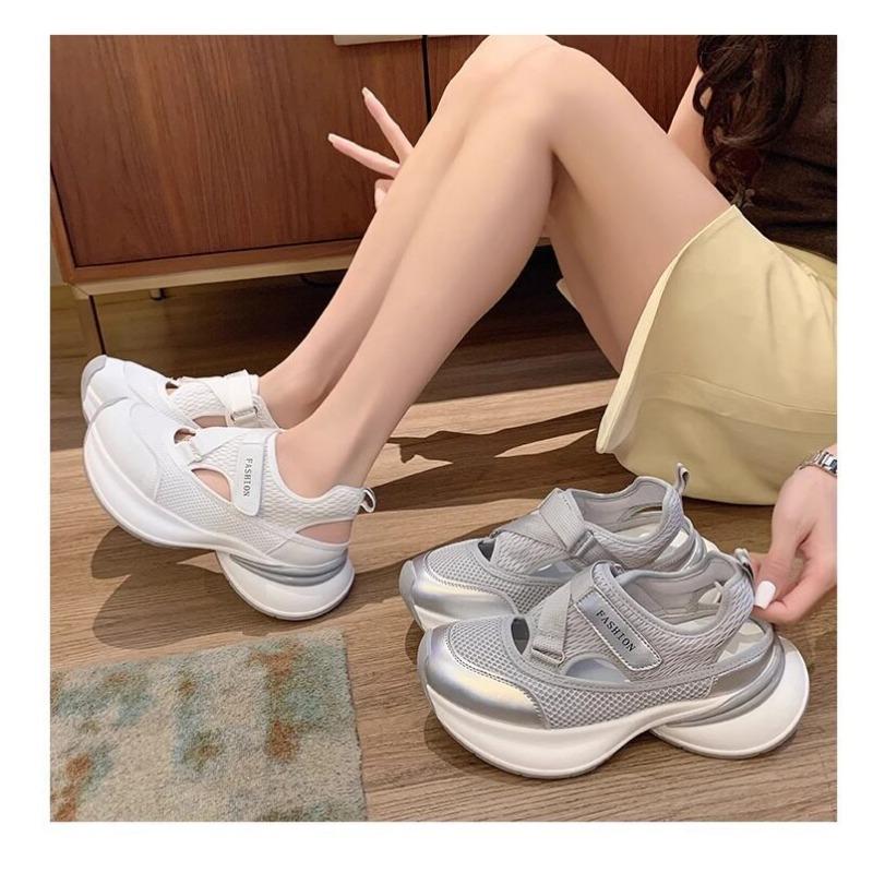Women S Outdoor Sports Sandals Thick Sole Breathable Casual Shoes