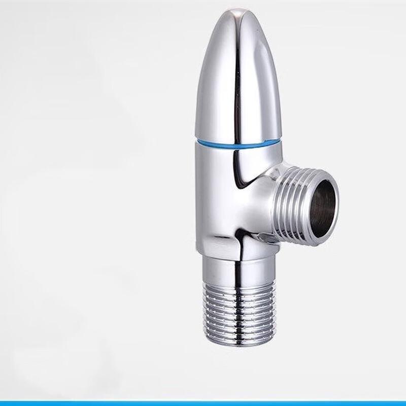 Угловой кран для водонагревателя горячей/холодной воды