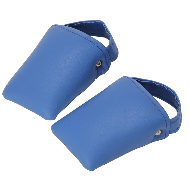 

[2 types in total] triangular block (small) set of 2 blue [ Cairo block chiropractic pillow Chiropractic macra massage pillow massage pillow massage