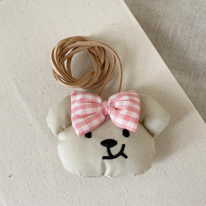 Desene Animate Drăguț Material Pluș Mic Animal Gât Colier Nișă Feminină Literar Retro Concav Lanț Pulover Pandantiv