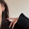 Design Sense Whirlwind Unique Earrings Personalized Design Fashionable Baroque Rotating Ear Buckle Cross-Border Hot-Selling Women
