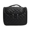 Stylish Travel Cosmetic Bag with Large Capacity and Hanging Hook