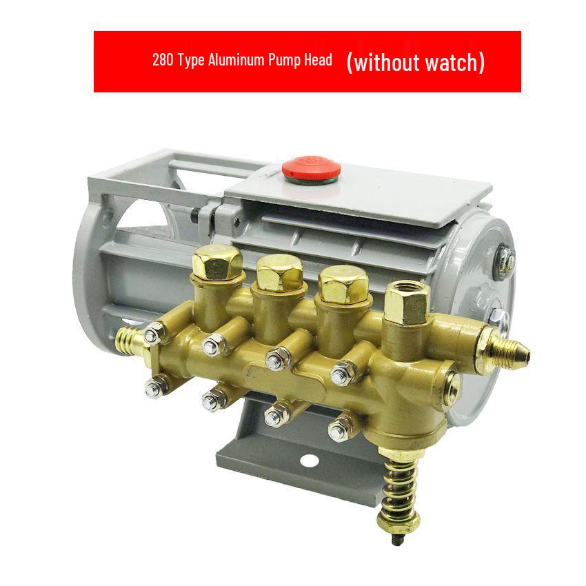 

380 Type Car Washer with Full Copper Pump Head, for Black Cat High-Pressure Cleaner, 280 Type Assembly Accessories