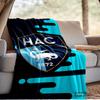 Havre Crest  Blanket Lightweight Ideal Bedding Blanket Perfect for Travel, Camping, Living Rooms, Offices, Sofas, Fan Christmas gift