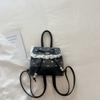 Schoolbag Korean version fashionable girl foreign style portable small bag 1011 summer new lace high value backpack