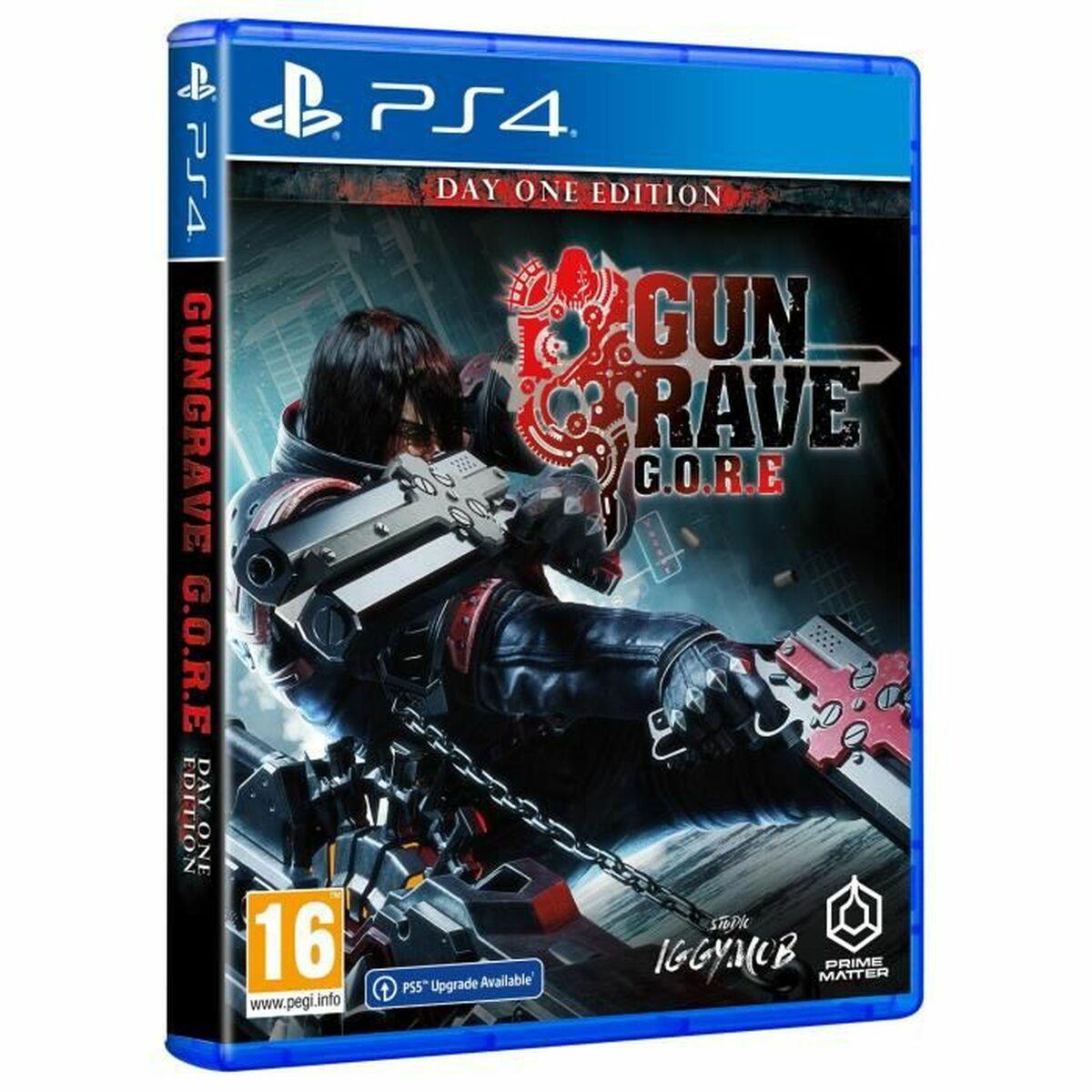 

Видеоигра для PlayStation 4 KOCH MEDIA Gun Grave Gore