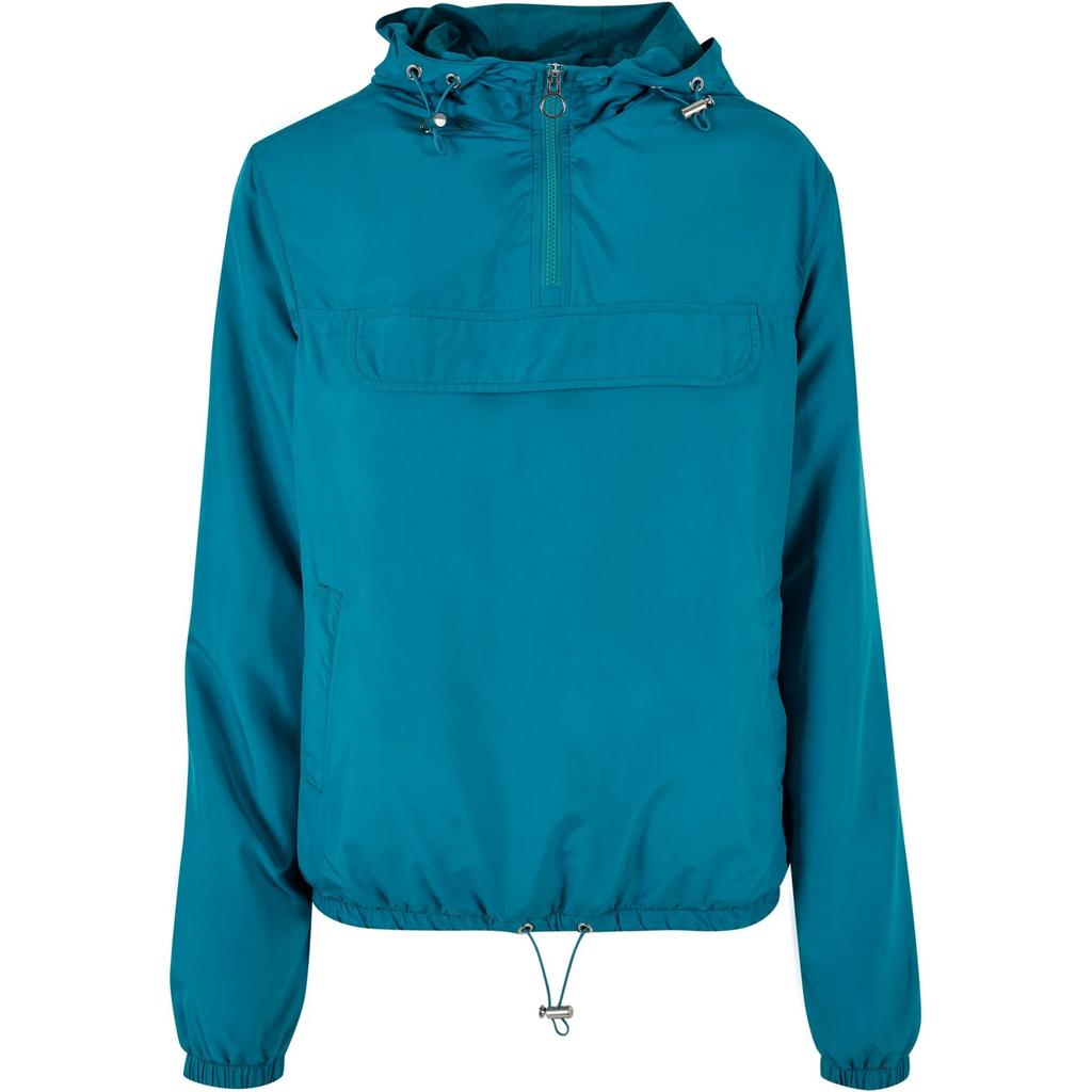 Urban Classics Womens/Ladies Pull Over Windbreaker