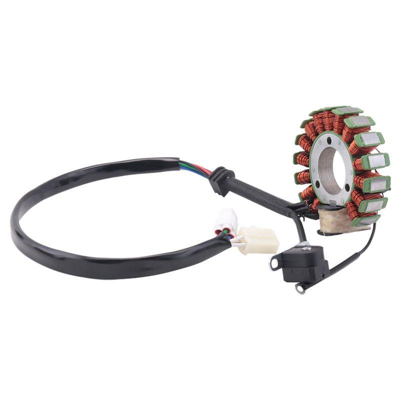 MML-5LP-81410-01-00 5LP-81410-02-00 Motorcycle Magneto Stator Coil For Big Bear Bruin Tracker 250 YFM250 чёрный