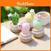 Bambola Cactus di Peluche con Imbottitura in Cotone PP per Decorazioni per la Casa e Accessori per Zaino
