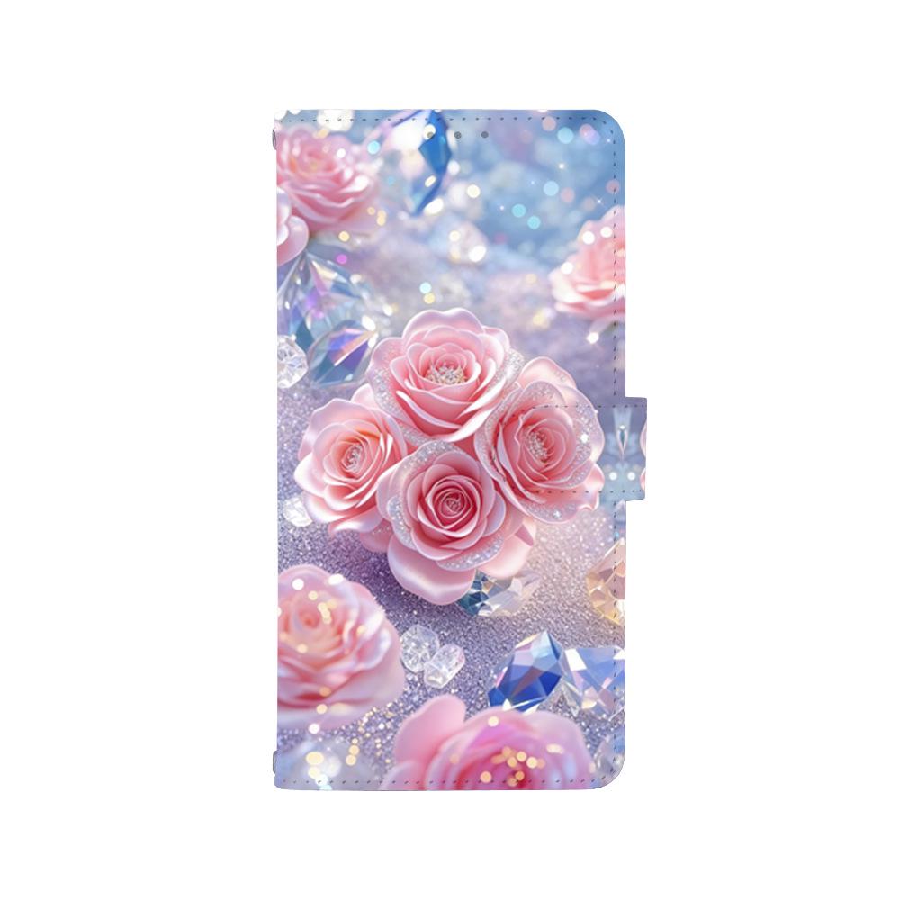 Vivo V60 Painted Full-Cover Leather Stand Case for V60Lite and V50 Flip Phones