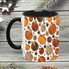 Halloween high definition pattern exquisite ceramic mug coffee cup water cup