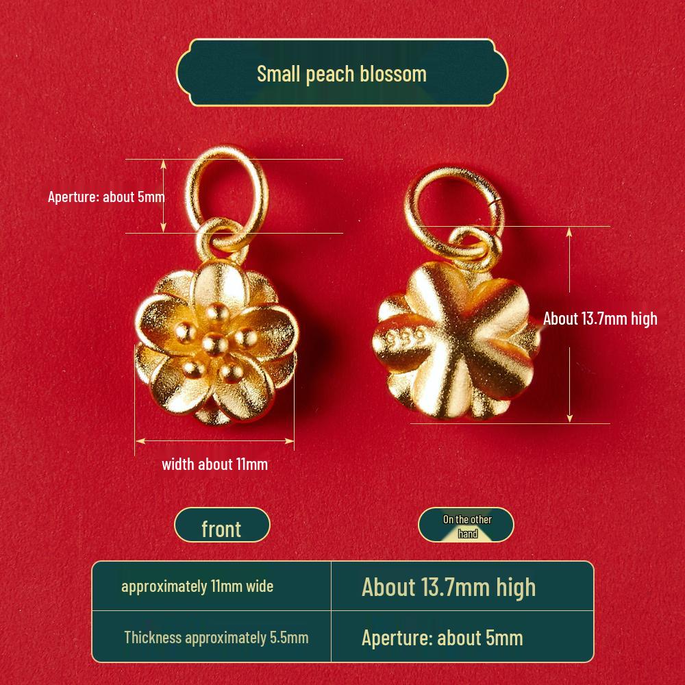 Vergoldetes antikes Schmuckset: Halskette, Armbänder & Perlenanhänger - Nicht verblassendes DIY-Zubehör