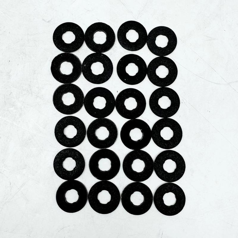 High quality New For 3928759 Fuel Injector Shim For Ram Cumm 89-02 5.9L 12V 24V Valve 7.5MM