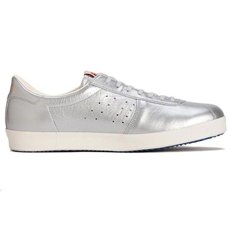 Onitsuka Tiger Lawnship NM Pure Silver Unisex Sneakers 1183A914-020