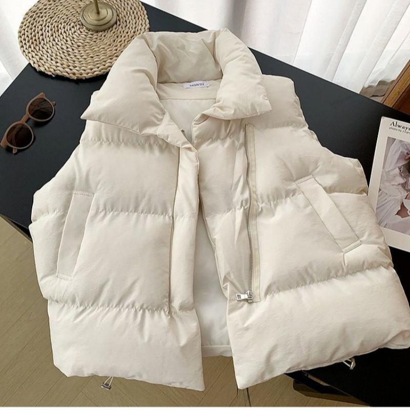 Autumn and Winter Short Loose Waistcoat Vest