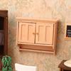 1/12 Dollhouse Miniature Wall Cabinet Closet Shelves Model Doll Home Cabinets Furniture Decor Toy Dolls House Accessories