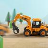 Kids Construction Truck Toy Inertia Drive Movable Joints Toddlers Boys Girls Simulated Engineering Vehicle Educational Mini Car Toy
