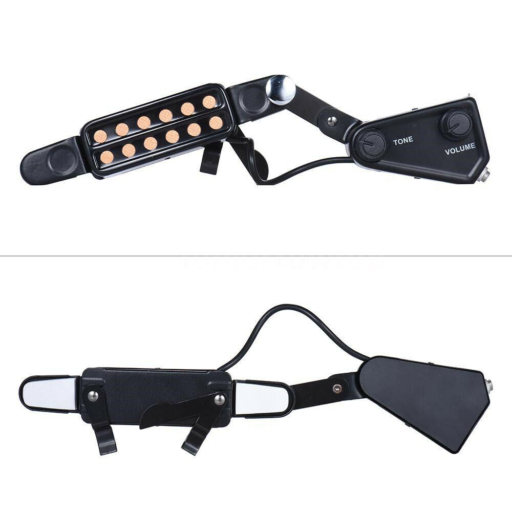 Guitar Parts Amplifier Microphone Speaker Sound Pickup Pickup Guitar Soundhole Pickup Acoustic