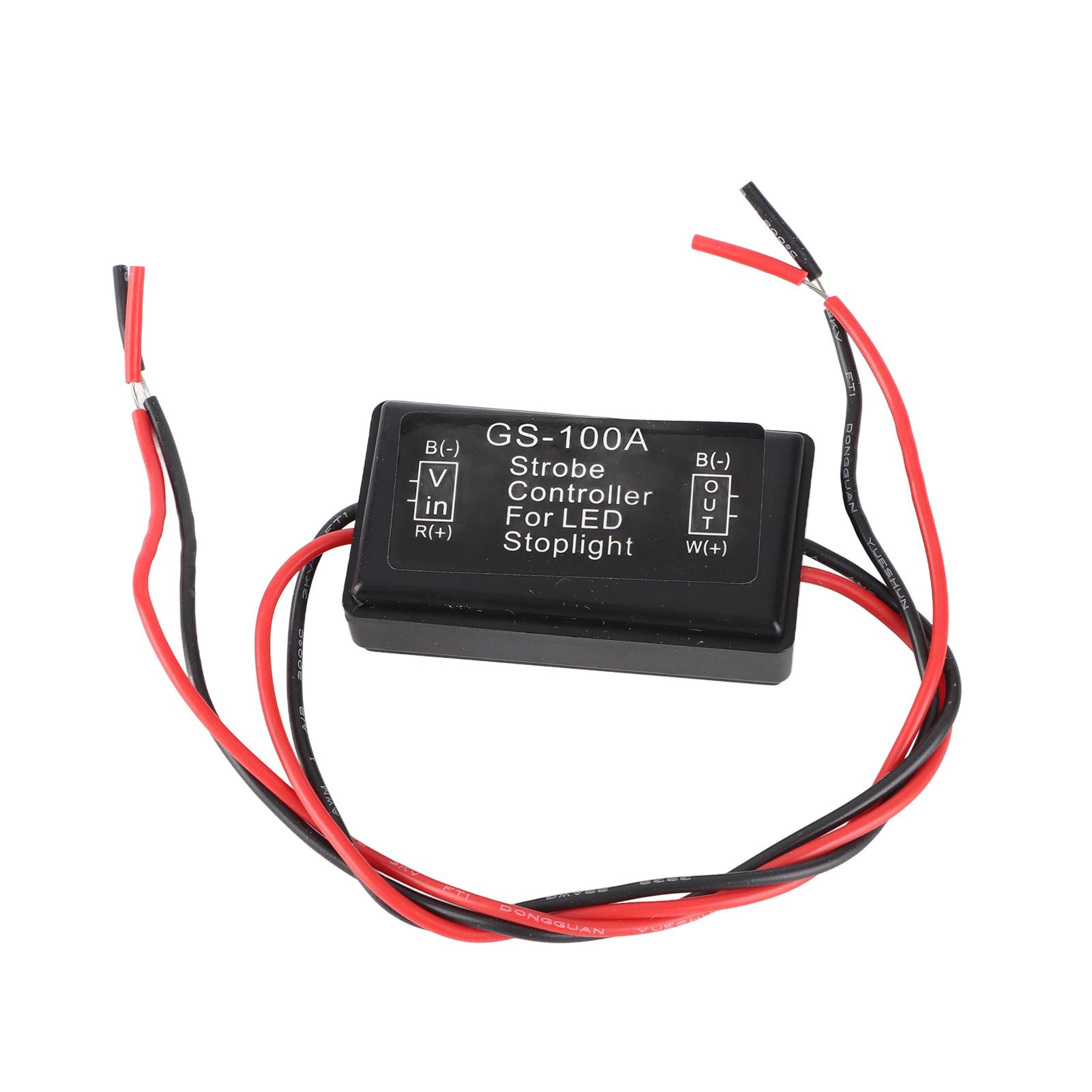 

Контроллер вспышки стробоскопа светодиодный тормозной автомобильный аксессуар с защитой IP65 для автотранспортных средств