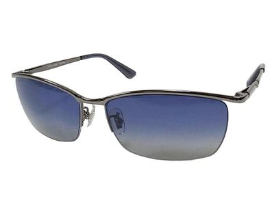 Police SPLQ05J 568P 59 Solbriller fra POLICE Polariseret Nylon og ORIGINS, Glas, Titanium, Stel, Mænds Kvinders