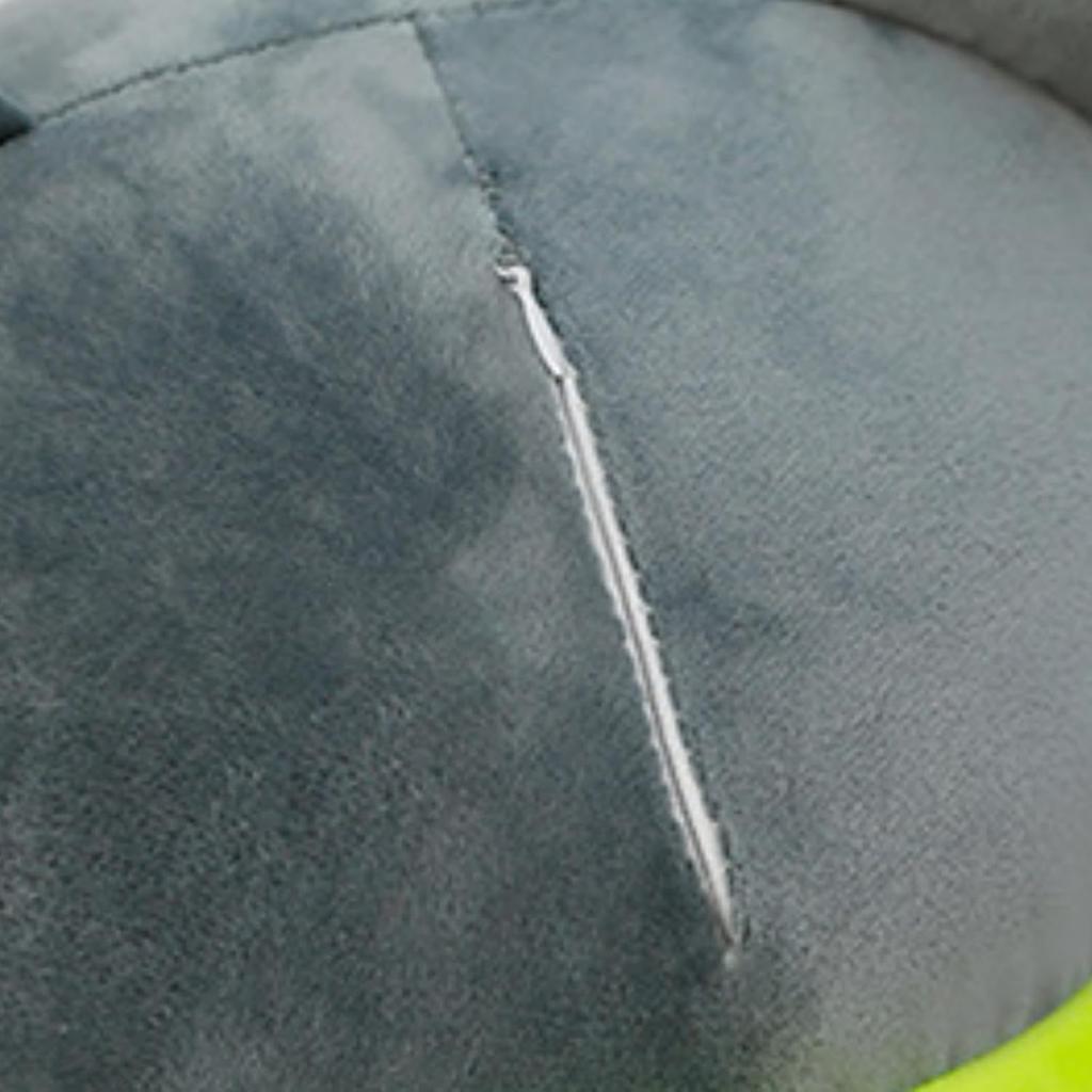 Hamburgerförmiges Plüschpuppen-Körperkissen, Lustige Spielpuppe, Beruhigendes Spielzeug für Kinder, Flauschig und niedlich, Weich, Perfekt für Halloween, Weihnachten, Geburtstage oder