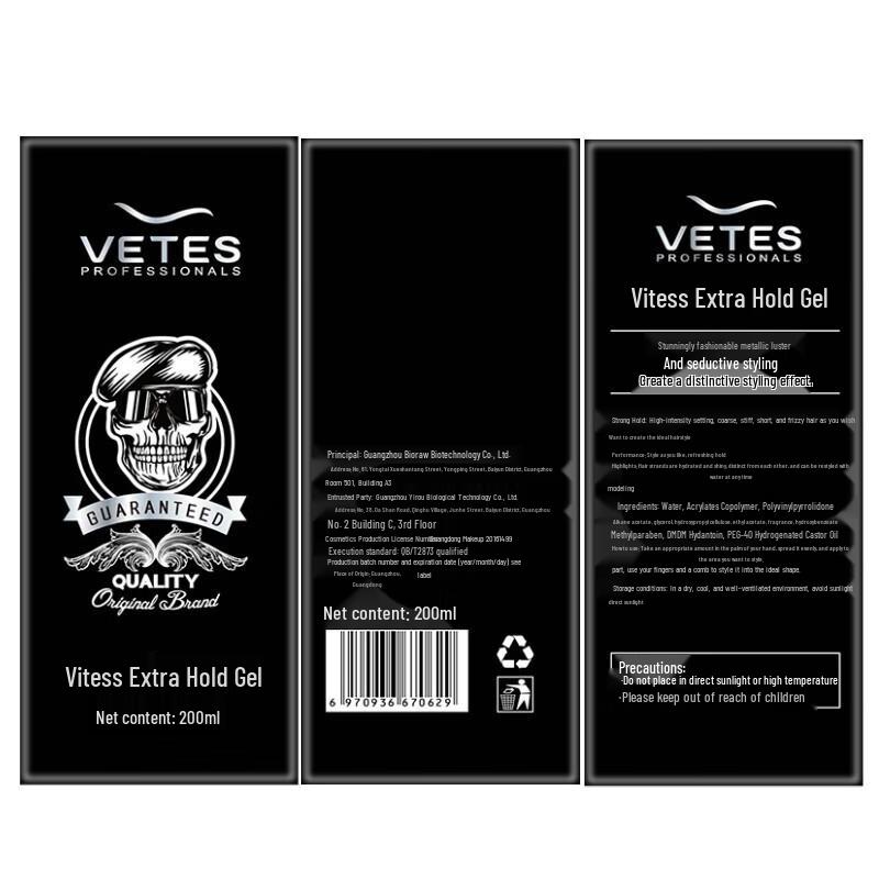 Vetes Hair Styling & Finishing Products