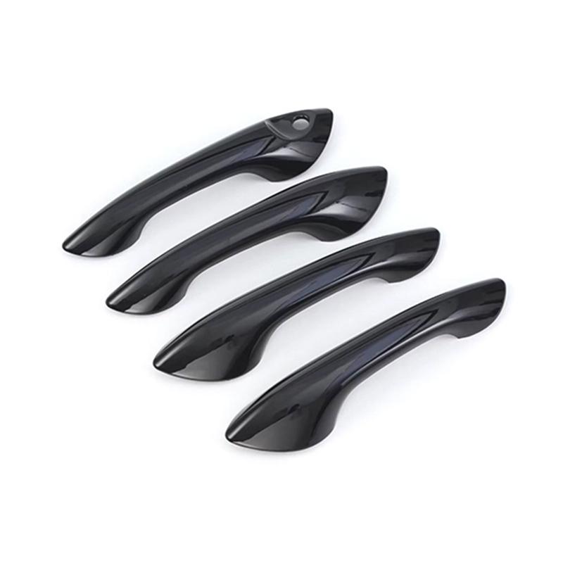 Door Handle Cover Trim For Chevrolet Tracker      Protective Accessories Styling Carbon Fiber