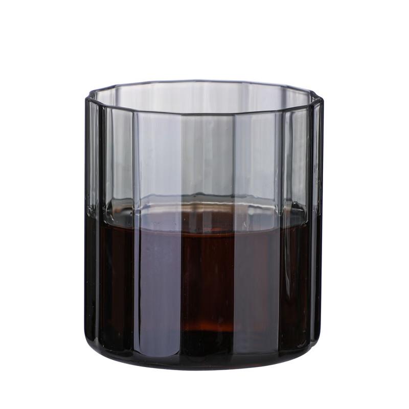 Qitai Transparent Glass Beverage Cups